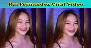 rai fernandez leaked nudes|Rai Fernandez Viral Porn Videos .